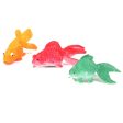 24Pcs Plastic Goldfish Animal Toys Kids Birthday Party Gift Aquarium Decors Hot on Sale