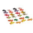 24Pcs Plastic Goldfish Animal Toys Kids Birthday Party Gift Aquarium Decors Hot on Sale